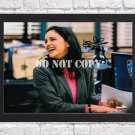 Melissa Fumero Brooklyn Nine-Nine Signed Autographed Photo Poster 1 tv1079 A3 11.7x16.5""