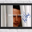 Mads Mikkelsen Signed Autographed Photo Poster tv1076 A3 11.7x16.5""