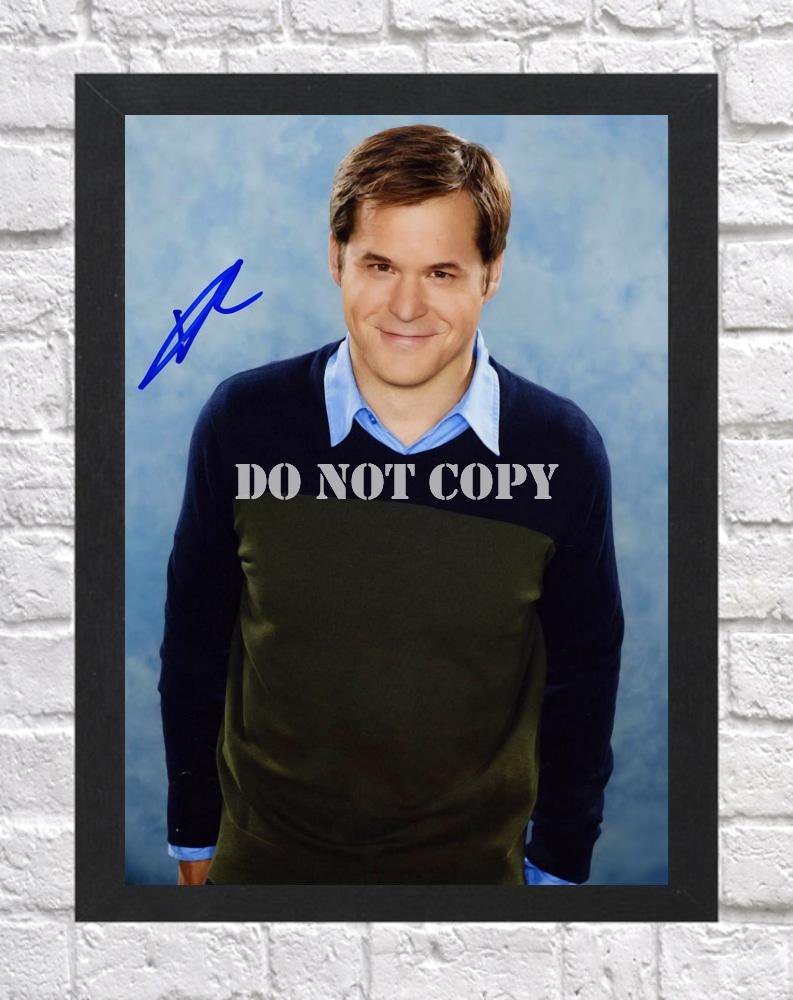 Kyle Bornheimer Brooklyn Nine-Nine Signed Autographed Photo Poster tv1068 A3 11.7x16.5""