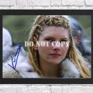 Katheryn Winnick Vikings Signed Autographed Photo Poster tv1066 A3 11.7x16.5""