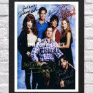 Trump Family Cast Signed Autographed Photo Poster tv1063 A3 11.7x16.5""
