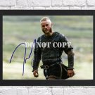 Travis Fimmel Vikings Signed Autographed Photo Poster tv1062 A3 11.7x16.5""
