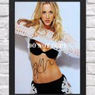 Kaley Cuoco The Big Bang Theory Signed Autographed Photo Poster 1 tv1056 A3 11.7x16.5""
