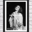 Joan Sutherland Lucia di Lammermoor 1835 Signed Autographed Photo Poster tv1053 A3 11.7x16.5""