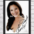 Fran Drescher The Nanny Signed Autographed Photo Poster 1 tv1033 A3 11.7x16.5""