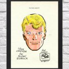 Milton Caniff American cartoonist Signed Autographed Photo Poster tv1021 A3 11.7x16.5""