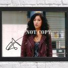 Stephanie Beatriz Brooklyn Nine-Nine Signed Autographed Photo Poster tv1017 A3 11.7x16.5""