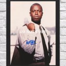 Andre Braugher Brooklyn Nine-Nine Signed Autographed Photo Poster tv1013 A3 11.7x16.5""