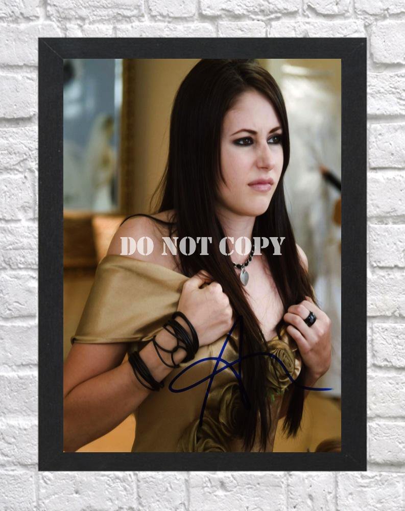 Amanda Crew Sex Drive Signed Autographed Photo Poster tv1012 A3 11.7x16.5""