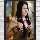 Amanda Crew Sex Drive Signed Autographed Photo Poster tv1012 A3 11.7x16.5""