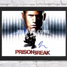 Dominic Purcell Prison Break Signed Autographed Photo Poster tv1008 A3 11.7x16.5""