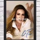 Anna Torv Fringe Signed Autographed Photo Poster tv1004 A3 11.7x16.5""