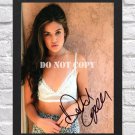Danielle Campbell The Originals Signed Autographed Photo Poster tv989 A3 11.7x16.5""