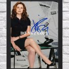 Jenna Fischer The Office Signed Autographed Photo Poster tv984 A3 11.7x16.5""