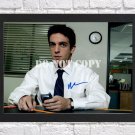 B. J. Novak The Office Signed Autographed Photo Poster tv983 A3 11.7x16.5""