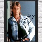 Richard Dean Anderson Signed Autographed Photo Poster tv982 A3 11.7x16.5""