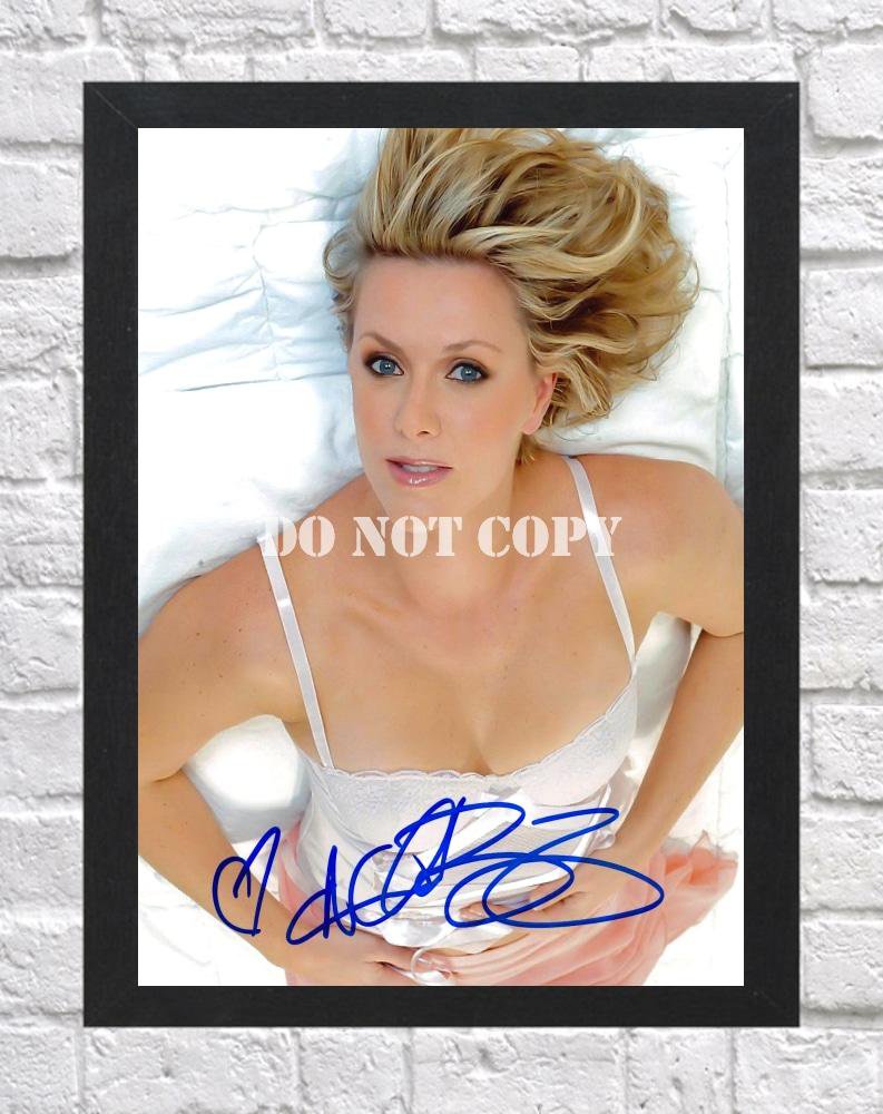 Amanda Tapping Stargate Signed Autographed Photo Poster tv979 A3 11.7x16.5""