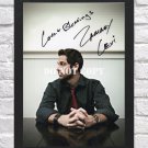 Zachary Levi Signed Autographed Photo Poster tv976 A3 11.7x16.5""