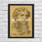 Rabindranath Tagore Bengali Poet Musician Polymath Autographed Signed Print Photo Poster h134 A3 11.