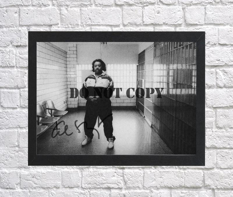 Reverend Al Sharpton Autographed Signed Print Photo Poster h132 A3 11.7x16.5""