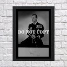 Prince Philip Duke of Edinburgh Autographed Signed Print Photo Poster 1 h126 A3 11.7x16.5""