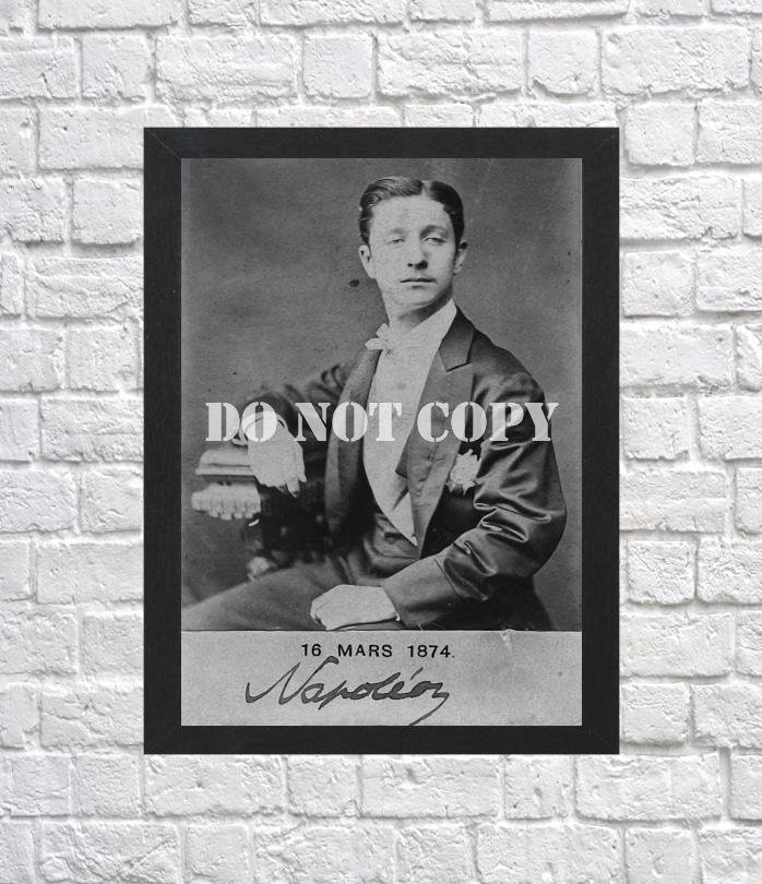 Napoleon IV Autographed Signed Print Photo Poster h121 A3 11.7x16.5""