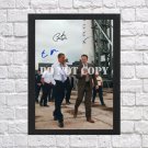 Barack Obama Elon Musk Autographed Signed Print Photo Poster h90 A3 11.7x16.5""