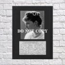 Princess Elisabeth of Hesse Autographed Signed Print Photo Poster h86 A3 11.7x16.5""