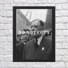 Charles de Gaulle French General World War II Autographed Signed Print Photo Poster h85 A3 11.7x16.5