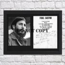Fidel Castro Autographed Signed Print Photo Poster h81 A3 11.7x16.5""