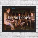 Legends of the Fall Brad Pitt Cast Autographed Signed Print Photo Poster mo1516 A3 11.7x16.5""