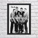 Rat Pack Cast Autographed Signed Print Photo Poster 6 mo1552 A3 11.7x16.5""