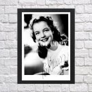 Romy Schneider Autographed Signed Print Photo Poster 1 mo1543 A3 11.7x16.5""