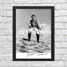 Gerard Philipe Autographed Signed Print Photo Poster mo1531 A3 11.7x16.5""