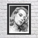 Margot Hemingway Autographed Signed Print Photo Poster mo1521 A3 11.7x16.5""