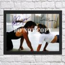 Dirty Dancing Patrick Swayze Jennifer Grey Autographed Signed Print Photo Poster mo1509 A3 11.7x16.5