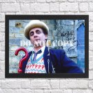 Doctor Dr Who Sylvester McCoy Autographed Signed Print Photo Poster mo1489 A3 11.7x16.5""