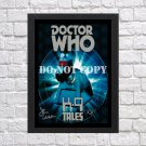 Doctor Dr Who John Leeson Autographed Signed Print Photo Poster 7 mo1473 A3 11.7x16.5""