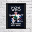 Doctor Dr Who Hugh Spight Autographed Signed Print Photo Poster mo1466 A3 11.7x16.5""