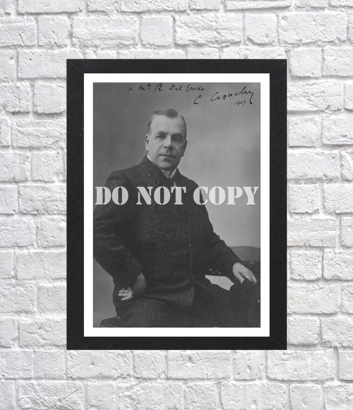 Benoit-Constant Coquelin Autographed Signed Print Photo Poster mo1449 A3 11.7x16.5""