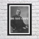 Benoit-Constant Coquelin Autographed Signed Print Photo Poster mo1449 A3 11.7x16.5""