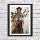 Chuck Norris Autographed Signed Print Photo Poster mo1446 A3 11.7x16.5""