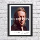 Christopher Hampton Director Autographed Signed Print Photo Poster mo1445 A3 11.7x16.5""