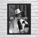 Burgess Meredith Autographed Signed Print Photo Poster mo1441 A3 11.7x16.5""