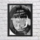 Bonnie and Clyde Warren Beatty Faye Dunaway Autographed Signed Print Photo Poster mo1436 A3 11.7x16.