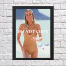 Bo Derek Autographed Signed Print Photo Poster mo1435 A3 11.7x16.5""