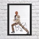 Bill Nighy Autographed Signed Print Photo Poster mo1433 A3 11.7x16.5""