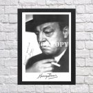 Harry Baur Autographed Signed Print Photo Poster mo1432 A3 11.7x16.5""