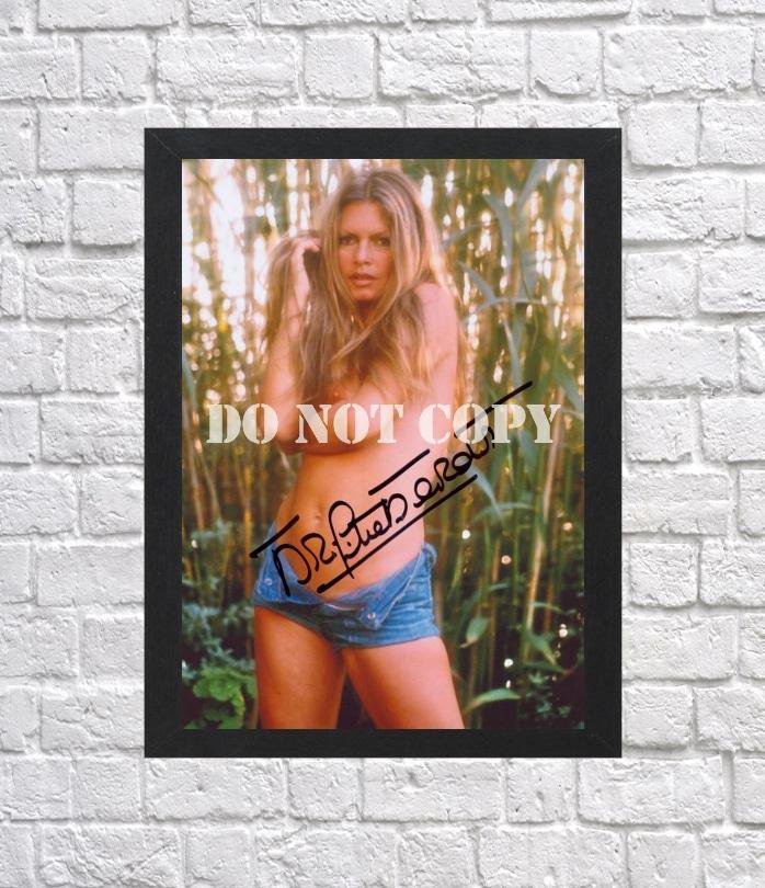 Brigitte Bardot Autographed Signed Print Photo Poster 1 mo1430 A3 11.7x16.5""