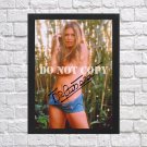 Brigitte Bardot Autographed Signed Print Photo Poster 1 mo1430 A3 11.7x16.5""